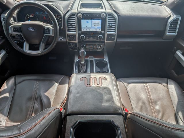 2016 Ford F-150 King Ranch Brown at Wharton Ford