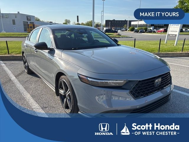 used 2023 Honda Accord Hybrid car, priced at $26,995