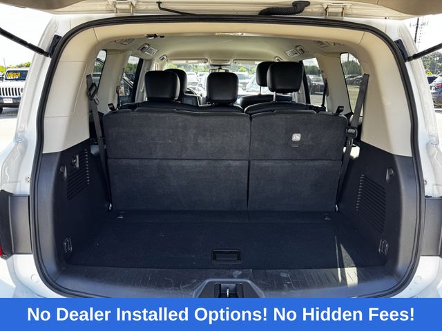 2024 Nissan Armada SV White at DeMontrond Ford