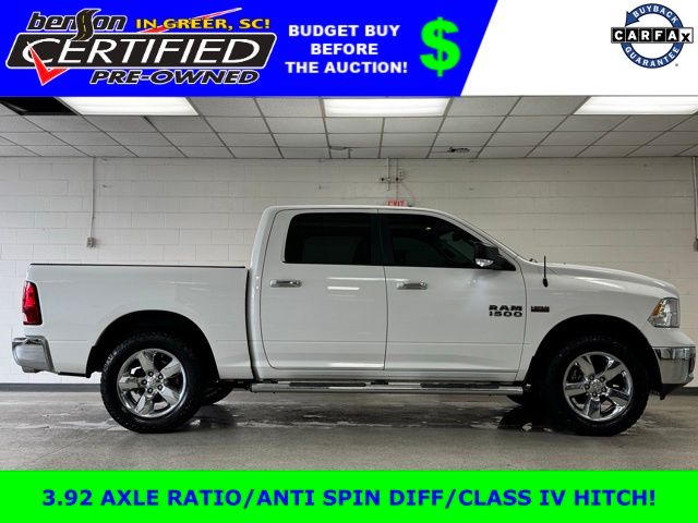 2018 RAM 1500 Big Horn Crew Cab RWD
