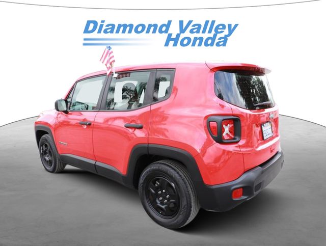 2019 Jeep Renegade Sport 4