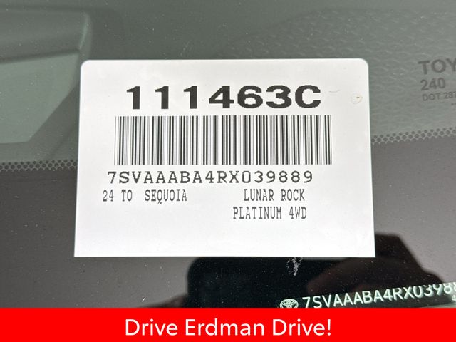 Used 2024 Toyota Sequoia SUV