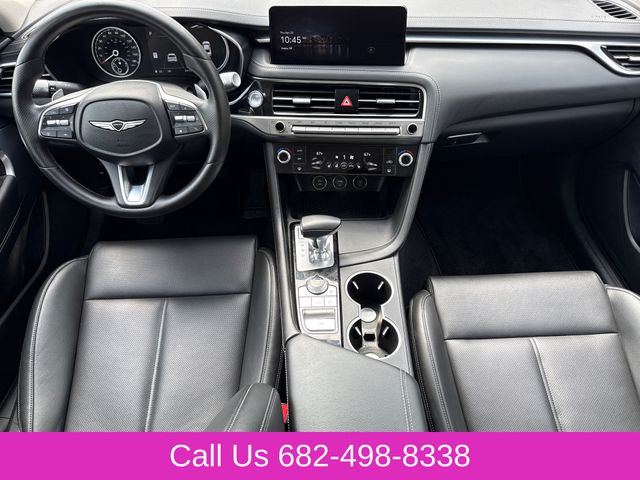 Used 2025 Genesis G70 Sedan