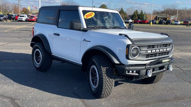 2021 Ford Bronco Black Diamond 2