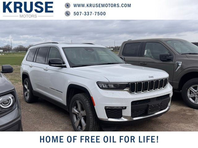 2021 Jeep Grand Cherokee L Limited 4x4