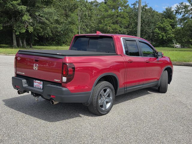 Used 2021 Honda Ridgeline Truck