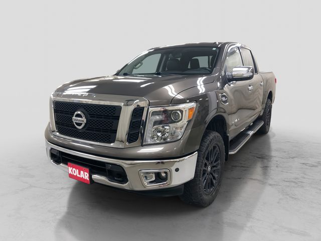 2017 Nissan Titan SL Crew Cab 4WD