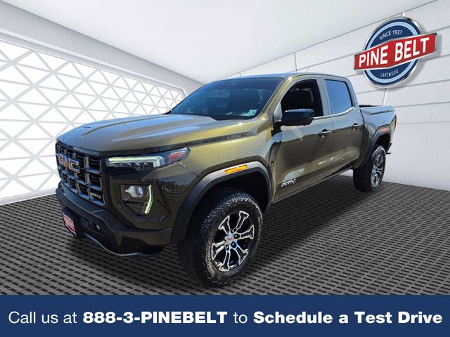 2023 GMC Canyon AT4 Crew Cab 4WD