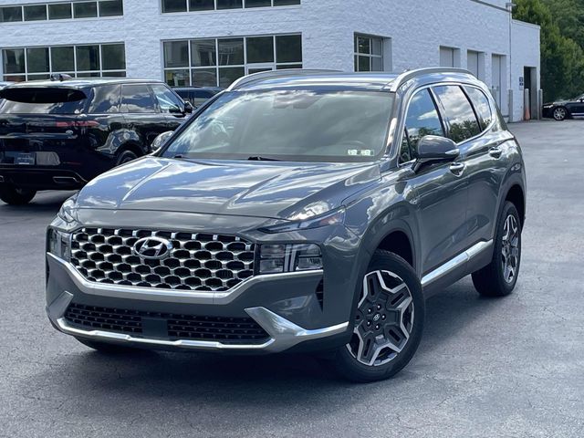Hampton Gray 2023 Hyundai Santa Fe Hybrid SUV / Crossover All-Wheel Drive 6-Speed Automatic