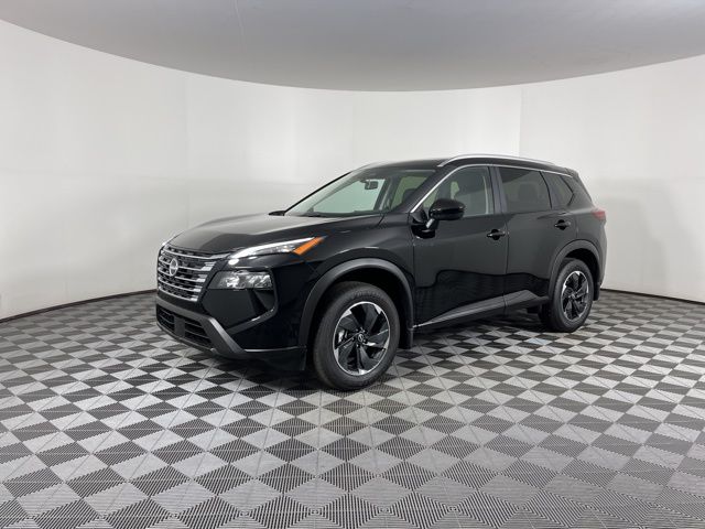 2025 Super Black Nissan Rogue SV FWD SUV