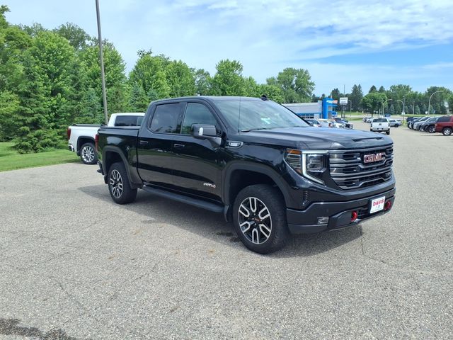 Onyx Black 2025 GMC Sierra 1500 Pickup Truck Four-Wheel Drive Automatic