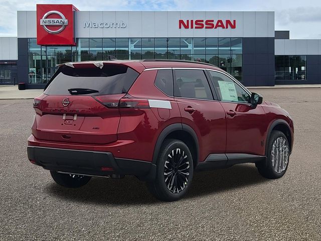 New 2026 Nissan Rogue SUV