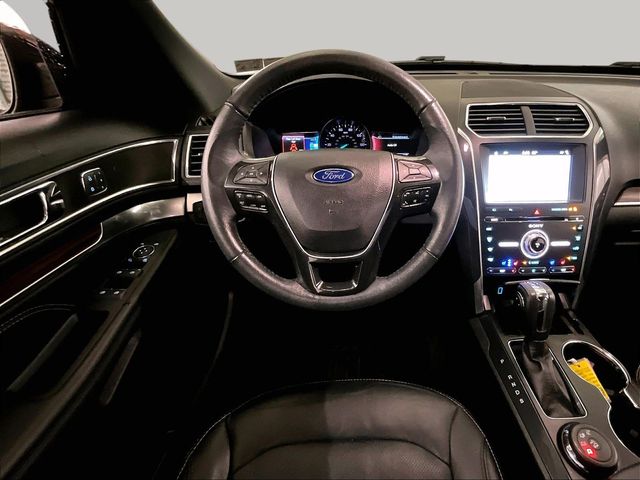 2018 Ford Explorer Limited Red at John Sisson Motors