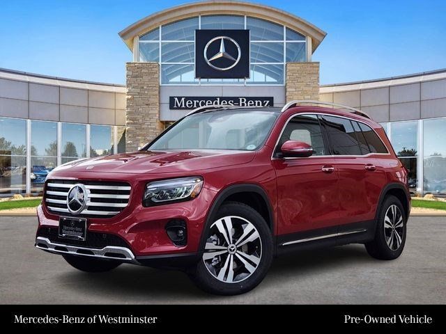 Red 2026 Mercedes-Benz GLB 250 4MATIC SUV / Crossover All-Wheel Drive 8-Speed Dual Clutch