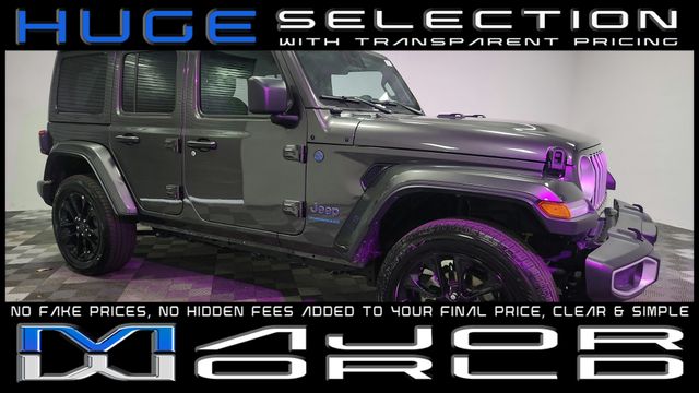 2025 Jeep Wrangler Sahara 4xe 4WD