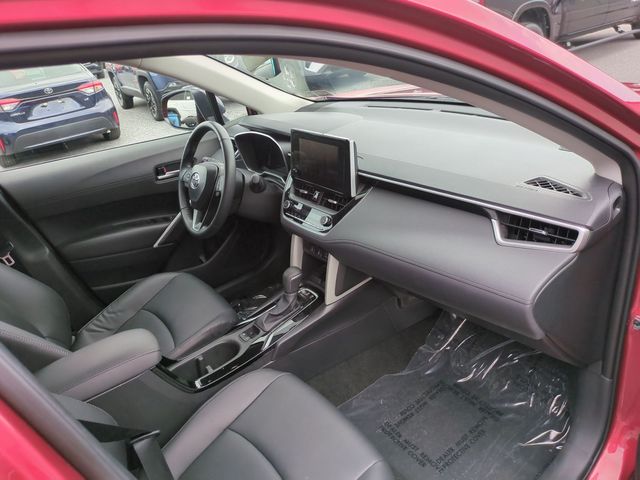 used 2025 Toyota Corolla Cross car, priced at $30,800