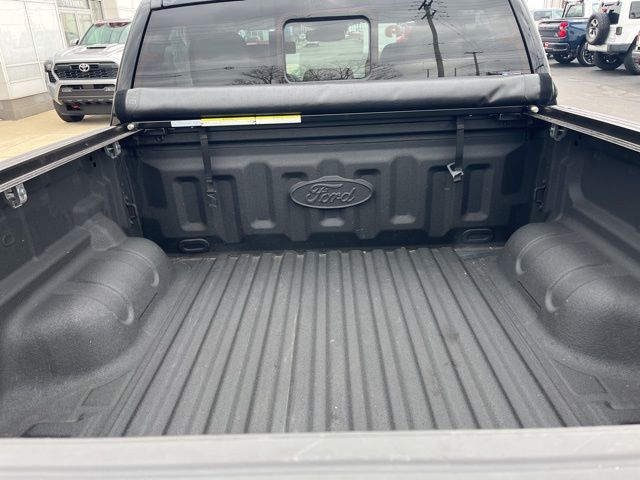 Used 2019 Ford Ranger Lariat 4D Crew Cab