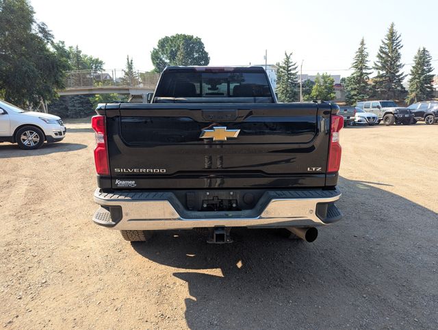 2022 Black Chevrolet Silverado 2500HD LTZ 4X4 Truck