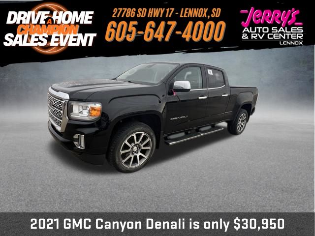 2021 GMC Canyon Denali Crew Cab 4WD
