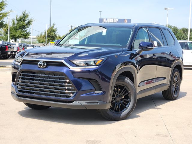 Blueprint 2026 Toyota Grand Highlander SUV / Crossover Front-Wheel Drive 8-Speed Automatic