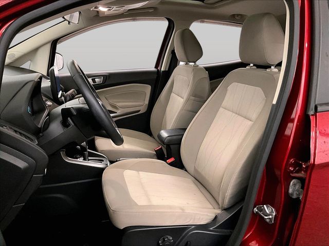 2020 Ford EcoSport SE Red at Klick Lewis Buick Chevrolet
