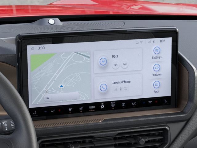 2025 Ford Bronco Sport Outer Banks Red at Luther Ford