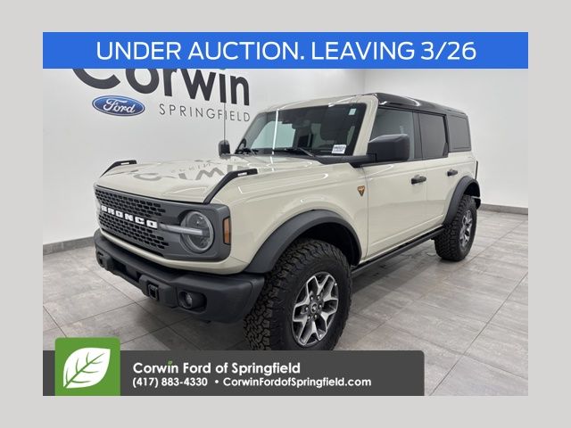 2025 Ford Bronco Badlands 4-Door 4WD