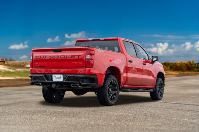 2021 Chevrolet Silverado 1500 Custom Trail Boss 7