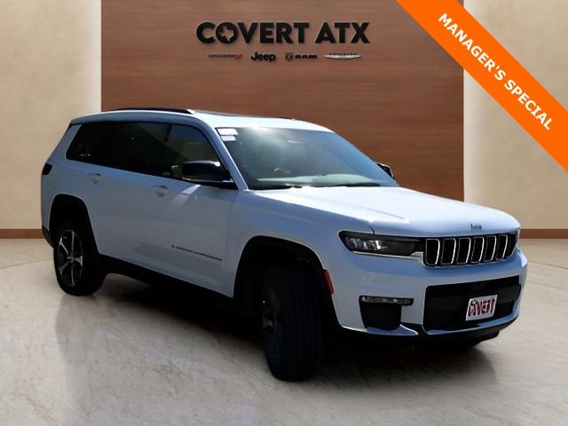 New Car 2025 Jeep Grand Cherokee L  Limited For Sale Under $50,000 In Austin, Texas