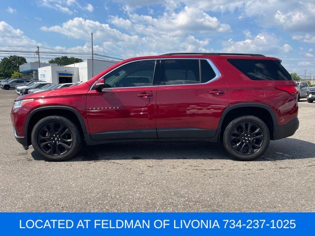 Used 2020 Chevrolet Traverse 3LT with VIN 1GNERHKW1LJ122660 for sale in Livonia, MI