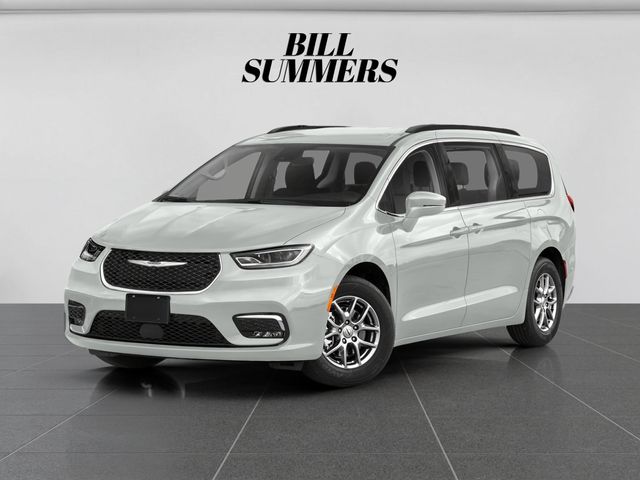 Bright White Clearcoat 2022 Chrysler Pacifica Touring L FWD Minivan Front-Wheel Drive 9-Speed Automatic