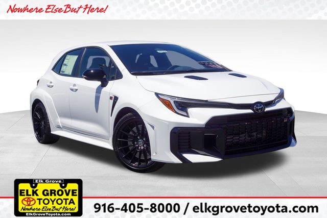 Ice Cap 2026 Toyota GR Corolla Hatchback All-Wheel Drive 8-Speed Automatic