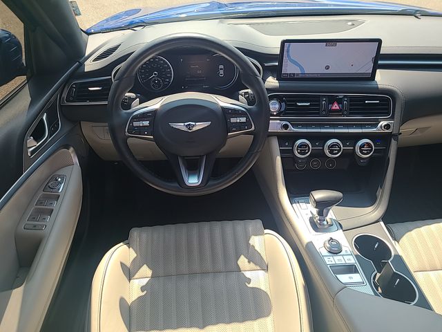 Used 2022 Genesis G70 Sedan