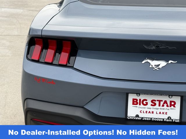 2025 Ford Mustang EcoBoost Blue at Emmons Autoplex