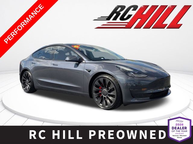 2023 Tesla Model 3 Performance AWD
