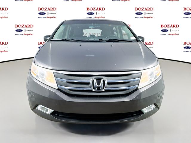 2013 Gray Honda Odyssey Touring FWD Van