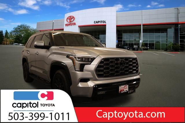 01j9 2026 Toyota Sequoia SUV / Crossover Four-Wheel Drive Automatic