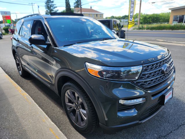 Used 2022 Ford Explorer SUV