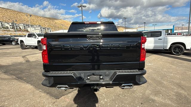 2025 Chevrolet Silverado 1500 Custom Trail Boss 4