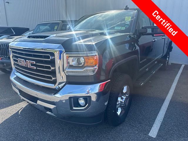 Dark Slate Metallic 2019 GMC Sierra 2500HD Pickup Truck Four-Wheel Drive 6-Speed Automatic