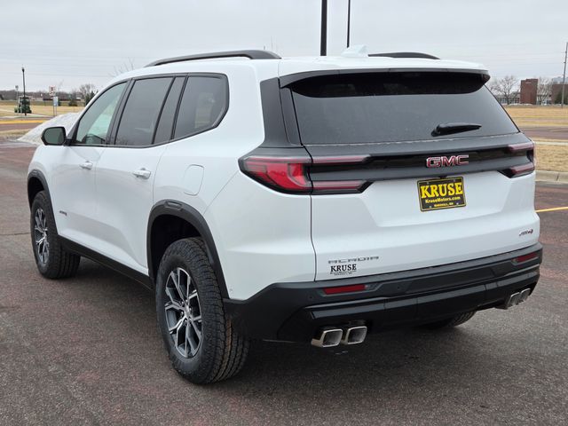 2026 GMC Acadia AT4 AWD