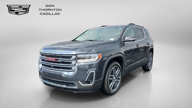Carbon Black Metallic 2020 GMC Acadia SUV / Crossover Front-Wheel Drive 9-Speed Automatic