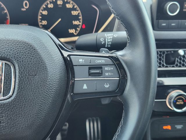 2022 Rallye Red Honda Civic Sedan Sport FWD Sedan