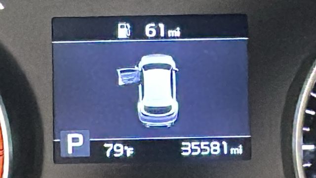 2022 Pacific Blue Kia Sportage LX AWD SUV