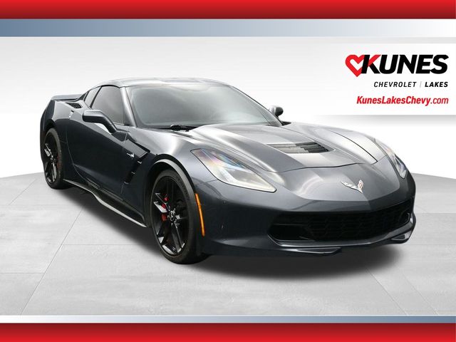 Cyber Gray Metallic 2014 Chevrolet Corvette Coupe Rear-Wheel Drive 7-Speed Manual