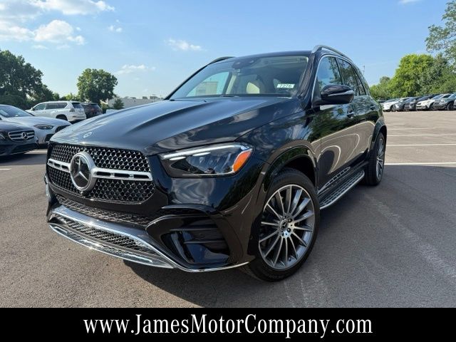 Obsidian Black Metallic 2026 Mercedes-Benz GLE SUV / Crossover All-Wheel Drive 9-Speed Automatic