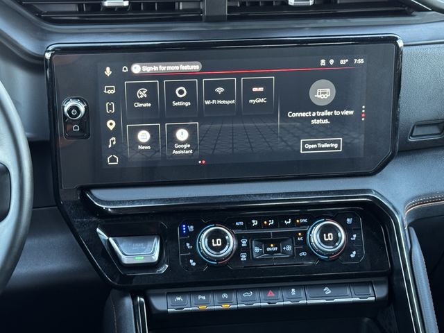 2026 GMC Sierra 1500 AT4 Silver at Big Star Buick GMC