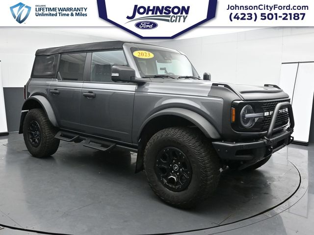 2023 Ford Bronco Wildtrak Advanced 4-Door 4WD