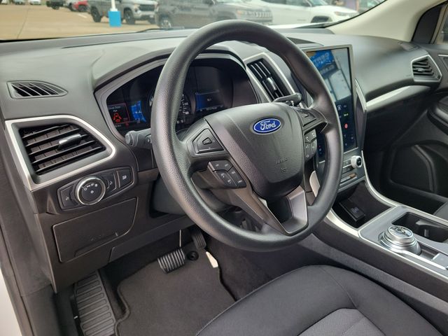 2023 Ford Edge SE White at Cook Ford