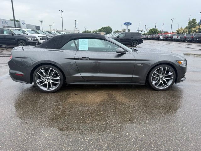 2017 Magnetic Metallic Ford Mustang GT Premium RWD Convertible